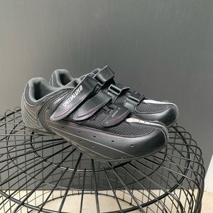 Women’s Specialized SpiritaTR Clip In Bike Shoes Size 8.5